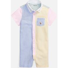 Yellow Playsuits Children's Clothing Polo Ralph Lauren Romper Kids Yellow