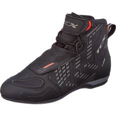 Bottes de moto vente TCX R04D WP Noir Chaussures Taille