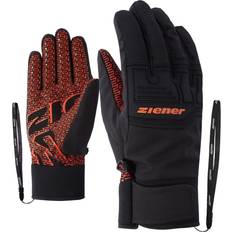 Ziener Garim As Glove Ski Alpine - Orange Spice