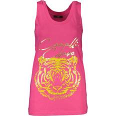 Cavalli Class Tops & T-Shirt Pink