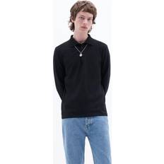 Filippa K Herr Överdelar Filippa K Luke Lycra Poloshirt Black