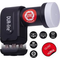 + ultra premium quad lnb