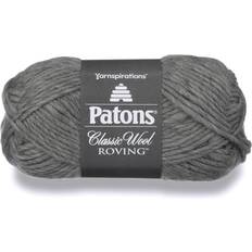 Ranger Patons Classic Wool Roving Yarn-Grey -241077-77044