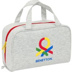 Benetton Toilettasker & Kosmetiktasker Benetton Skoletoilettaske Pop Grå 31 x 14 x 19 cm