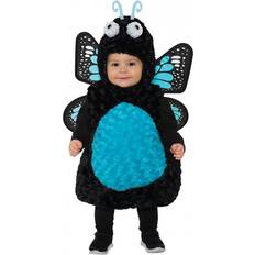 Underwraps Costumes Blue Butterfly Belly Babies Toddler Costume 4-6T