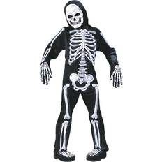 Skeletons Costumes Fun World Skeleton Costume Black/White