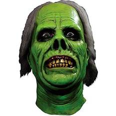 Vert Masques faciaux Trick or Treat Studios Phantom of the Opera Green Full Head Mask Adult Costume Accessory