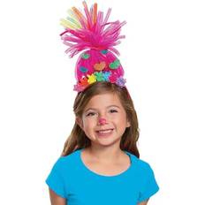 Disguise Trolls Poppy Light Up Kid's Headband Pink/Green/Yellow