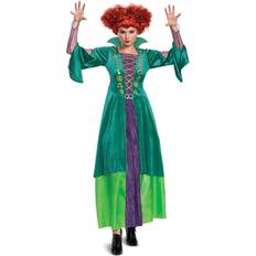 Vestidos de fiesta Disguise Hocus Pocus Wini Deluxe Adult Costume