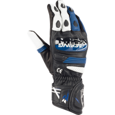 Bering Snap, guantes color: Negro/Azul/Blanco tamaño: