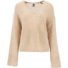 By Malene Birger Cimone Sweater - Twill Beige