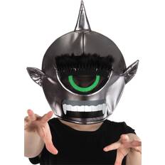 Grau Hüte Elope Cyclops Plush Costume Hat Accessory Gray