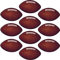 Beistle 4 1/2 Mini Football Cutouts- 70/Pack Quill