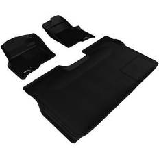 Car Mats 3D MAXpider U-Ace All-Weather Custom Fit Floor Liners Ford F-150