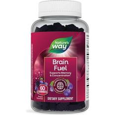 Nature's Way Brain Fuel Gummies Grape