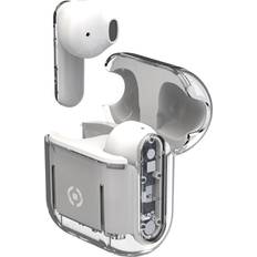 Celly Headphones Celly Sheer White Wireless Headphones