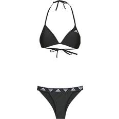 Adidas Donna Top bikini Adidas Costume a Due Pezzi Triangle Bikini - Nero