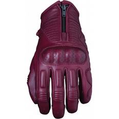 Kansas Ladies Motorcycle Gloves - Rouge