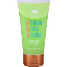 Facial Skincare Tree Hut and Rejuvenate Your Skin with Cucumber Seaweed AHA Sugar Face Scrub