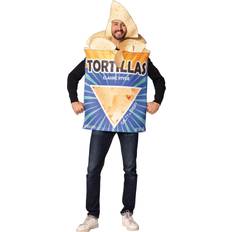 Orange Accessories Rasta Imposta Adult tortilla chips costume