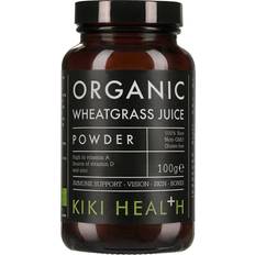 Kiki Health Organic 100% Raw Wheatgrass Juice Powder