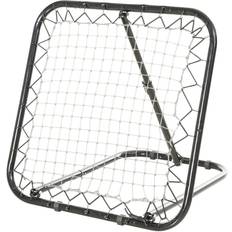 Best Football Training Equipment Homcom Angle Adjustable Rebounder Net Black