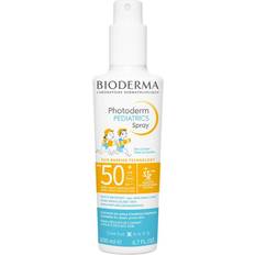 Senza Profumo Protezioni Solari Bioderma Photoderm Pediatric Spray SPF50+ 200 ml 200ml