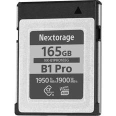 Nextorage B1 Pro Series CFexpress Type B 165 GB Anti-Static Memory Card