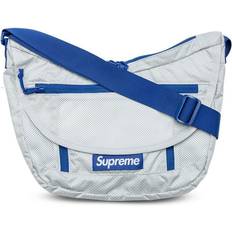 Supreme Small Messenger Bag Silver