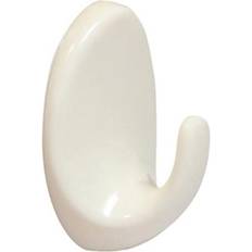 Timco Oval Self-Adhesive Coat Hook