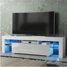 Multicoloured TV Benches Unit TV Bench 160x45cm