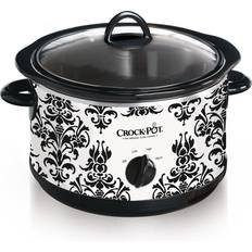 White Slow Cookers Crock-Pot 4.5-qt. slow cooker