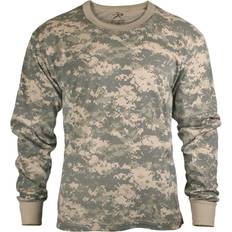 Camouflage Børnetøj Rothco Langærmet T-shirt ACU Camo, 3XL
