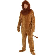 Yellow Fancy Dresses Fun Costumes Deluxe Lion Costume for Adults Yellow 5X
