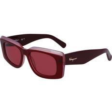 Ferragamo SF1079S 614 Sunglasses - Acetate Red