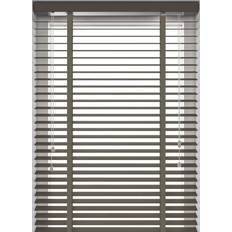 Tende a Pieghe Decosol Horizontal Blinds Wood 100x130cm Taupe