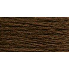 Brown Yarn DMC Pearl Cotton Skein Size 5 27.3yd-Ultra Dark Coffee Brown