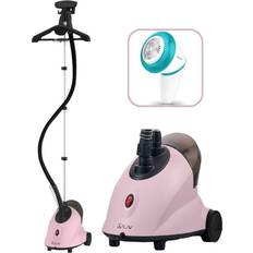 Irons & Steamers Salav 1500-Watt Garment Steamer & Shaver Bundle