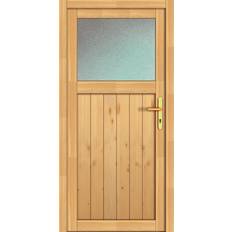 Panto Panto Nebeneingangstür Holz NET504-88 88 Schiebetür (x)
