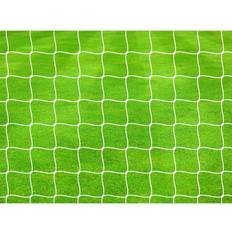 Football Goals on sale Precision Pro Football Goal Nets 4Mm Braided pair 24' X 8' White