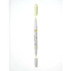 Keltainen Tussit Zebra Mildliner Kappaleittain Yellow