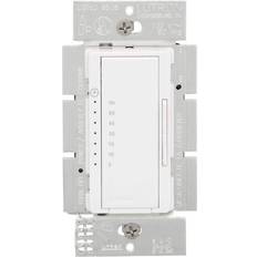 Lutron Timers Lutron maestro fan timer snow white ma-t51-sw