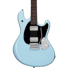 Sterling By Music Man StingRay SR30 Daphne Blue guitare électrique