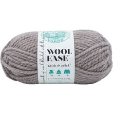 Yarn & Needlework Supplies Lion Brand Wool-Ease Thick & Quick Yarn-Driftwood -640-554