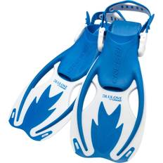 Børn Svømmefødder Cressi Rocks fins, Blue/White