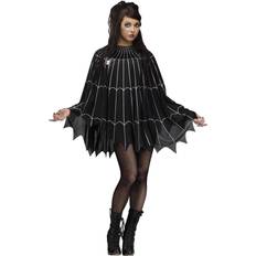 Kostumer Fun World Spindelvæv Poncho