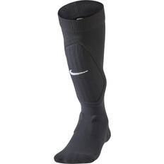 Soccer Nike Shin Sock Sleeve - Black/White