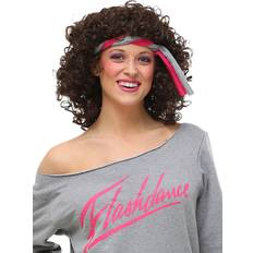 Parrucche Corte Fun Costumes Women's Flashdance Wig