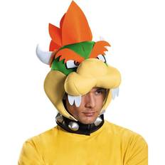 Disguise Super Mario Bros. Bowser Adult Roleplay Headpiece