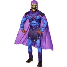 Skeletor Adult Costume Blue/Purple